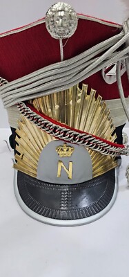 Napoleonic 1st Guard Lancer shako Hussar hat brand new reproduction