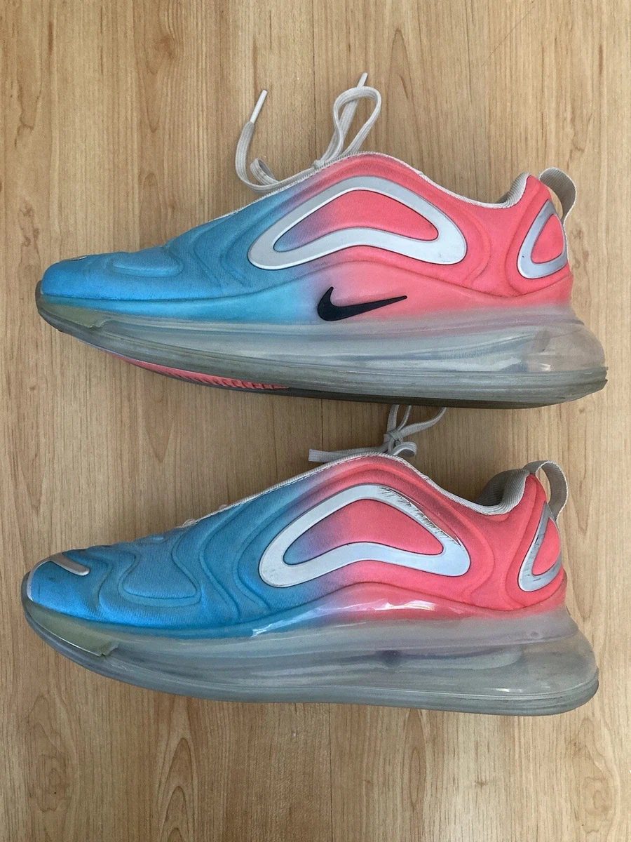 Nike Air Max 720 Pink Sea Blue 2019 Size Women s 7 eBay