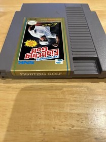 LEE TREVINO'S FIGHTING GOLF NINTENDO AUTHENTIC GAME NES HQ SNK