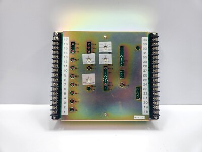 SAGINOMIYA E-UJ-44030-C AUTOMATION CONTROL CIRCUIT PANEL BOARD