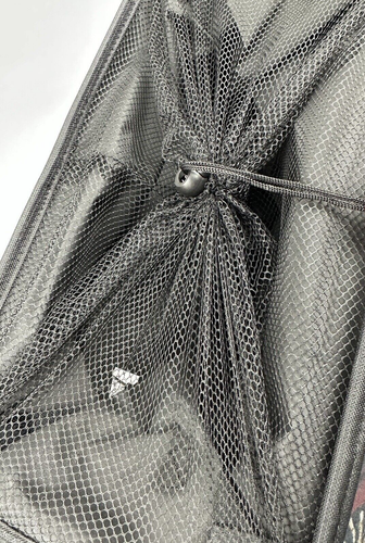 Caroeas 22" Rolling Slim Laundry Basket with Stand Foldable Waterproof Sorter an - Picture 3 of 5