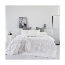 Lightweight Goose Down Comforter/Down Blanket/Duvet Insert for Summer/Warm We...