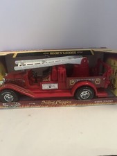 Vintage 1990 Nylint Classics Metal Muscle 1930  s  Pumper  Fire Truck 3010