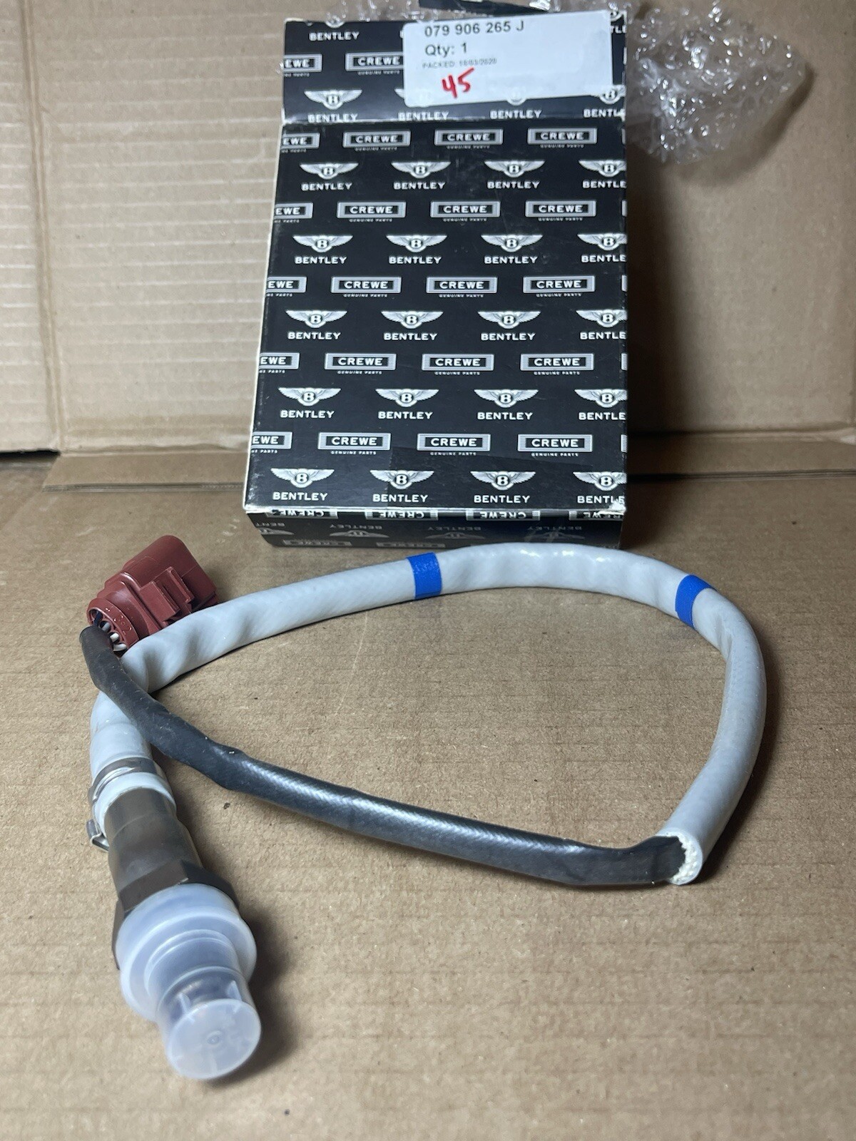 Bentley Continental Oxygen Sensor 079 906 265 J OEM NEW