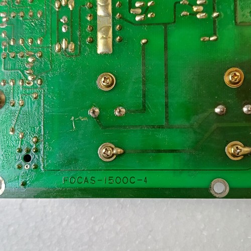 FELLOW KOGYO FOCAS 1500C 4 CONTROL PCB CARD JAPAN - Bild 4 von 5