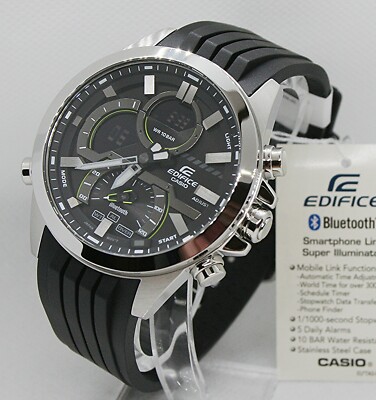   Herrenuhr Casio Edifice Bluetooth ECB-30P-1AEF Smartphone Link  