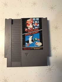 Nes Nintendo Super Mario Brothers Duck Hunt Pro Polished And Tested Dust Cover