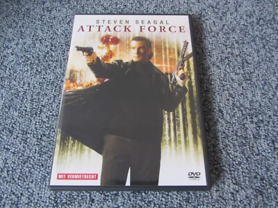 DVD : ATTACK FORCE - Steven Seagal FSK 18