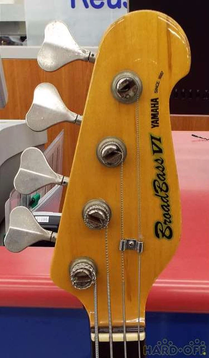 YAMAHA electric bass other BROAD BASS VI