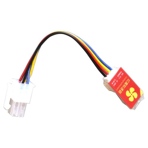 1 PC Ventilateur Spoofer Remover pour Shenma M1 M3 AntiMiner S7 4 broches pour l'exploitation minière - Photo 4/8
