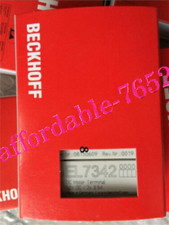New Beckhoff EL7342 EL7342-0000 PLC Module fedex or DHL Expedited Shipping