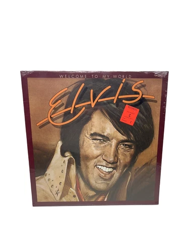 Elvis Presley "Welcome To My World" 1977 AQL1-2274 -  Brand New & Sealed