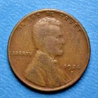 1924 S Lincoln Wheat Cent ~ VG VERY GOOD ~ Bronze Penny 1c Coin