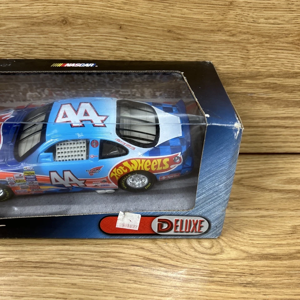 2000 Mattel Hot Wheels Nascar Racing Car- Kyle Petty #44 - Model 1:24 Scale-New - Image 2 of 4