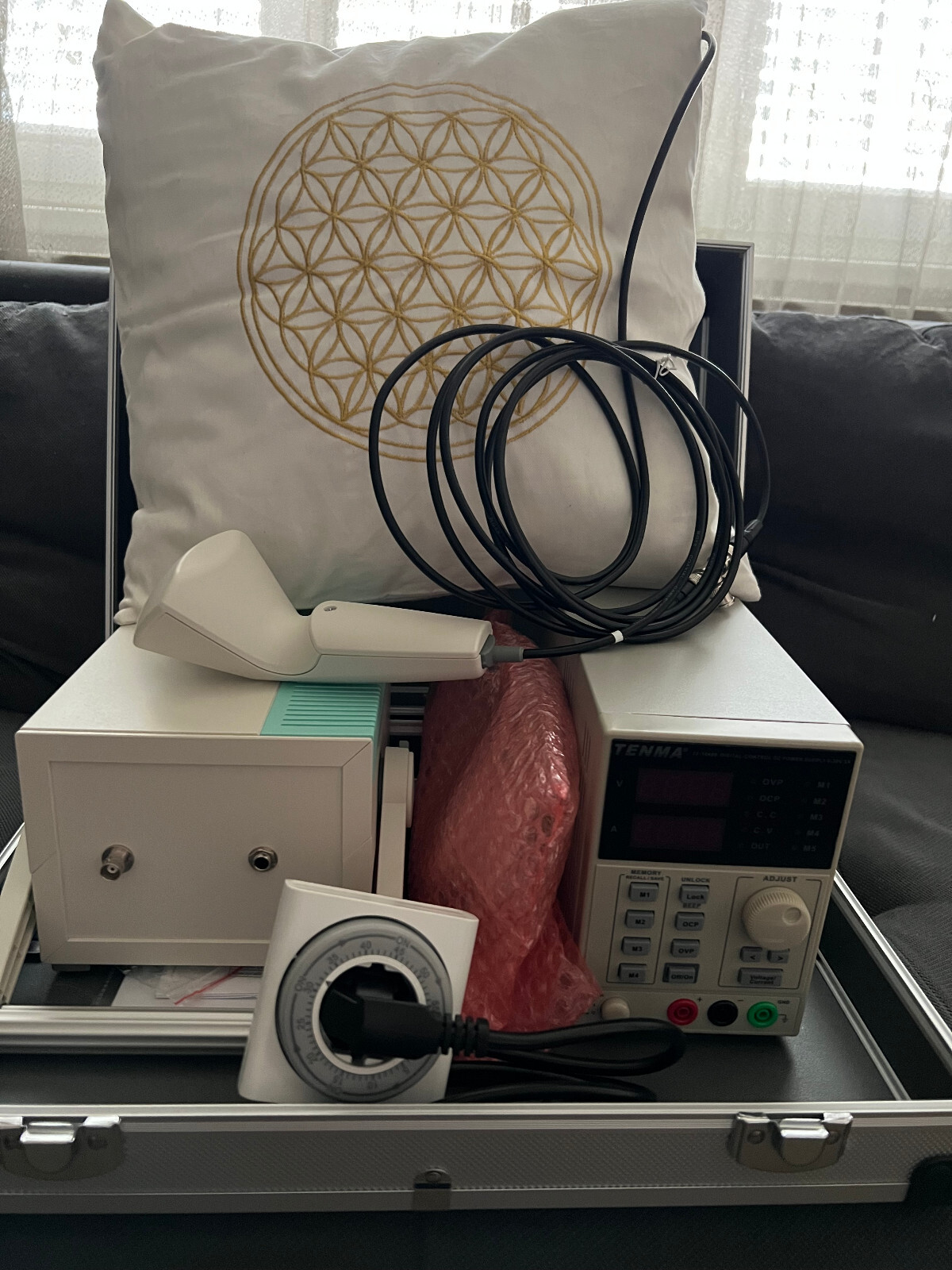 MWO Tesla Polarisierungsscheibe 12x4cm - Multi-Wellen-Oszillator Energie