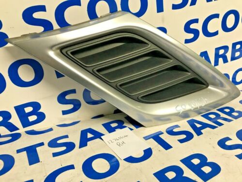 SAAB 9-3 93 Front Right Bumper Grille Matt Silver 12765504 12769755 2008 - 2010 - Picture 3 of 3