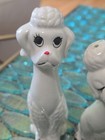 Vtg  Poodle Boy And Girl Salt And Pepper Shakers Ceramic Japan Klassen Giftware — photo 3