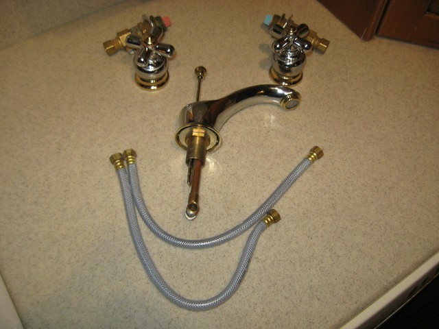 Moen 4570p Monticello Polished Brass Lever For Sale Online Ebay