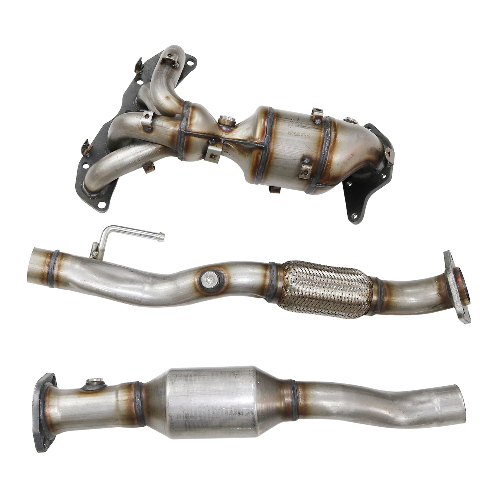 For 2007-2013 Nissan Altima 2.5L Catalytic Converter Front & Rear w/ Gasket USA
