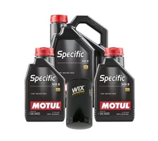 7L Motul SPECIFIC 948B 5W20 Wix Filter Motor Oil Change Kit API SN