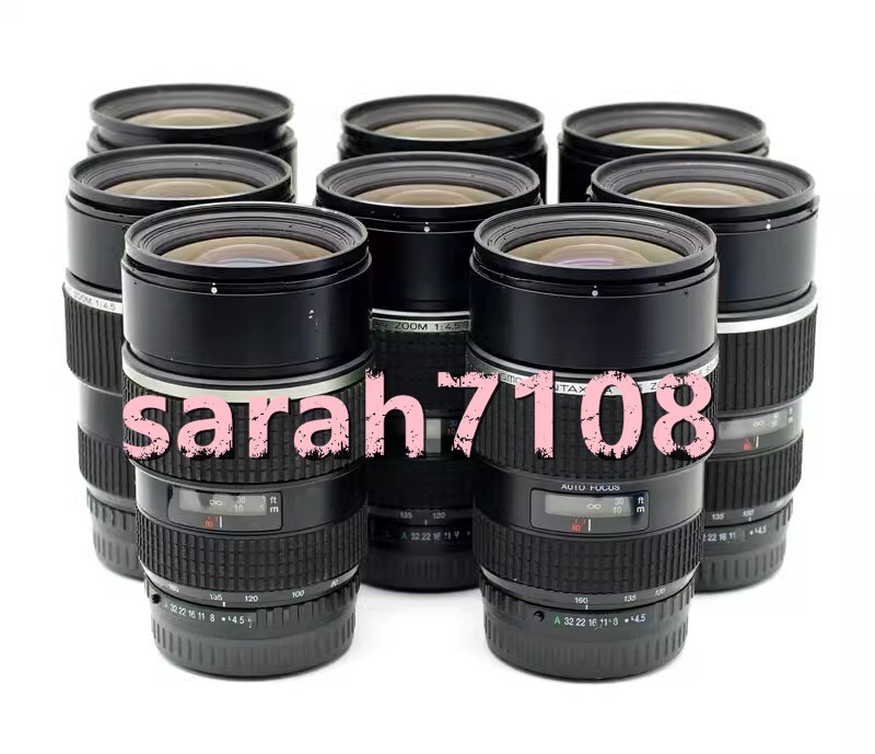 1PC USED Pentax FA 645 SMC 80-160mmF4.5 #YY | eBay