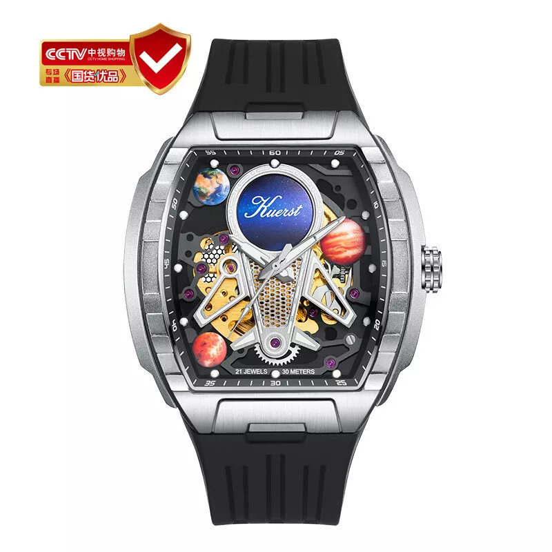 Fashion Space Aircraft Strong Luminous Automatic Mechanical Watch Men s High End