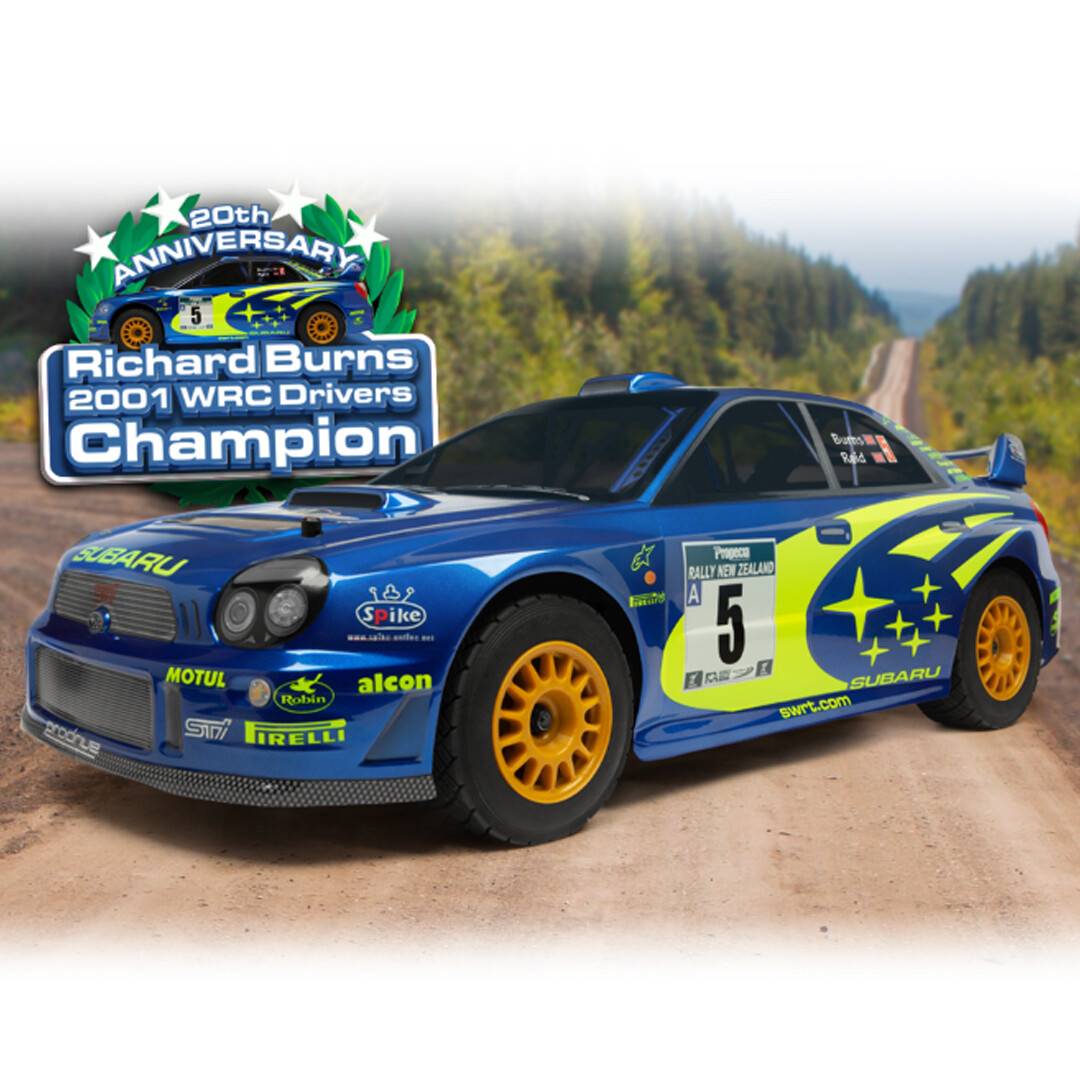 1/43 hpi hpi-Racing GC8 インプレッサ WRC 6台セット HPI WR8 Flux RC Rally Car 2001 WRC Subaru Impreza 1/8 4WD RTR 60+