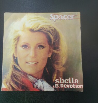 Sheila & B. Devotion Vinyl 7'' 45 Umdrehungen Spacer / Don't Go / Neu unbenutzt 