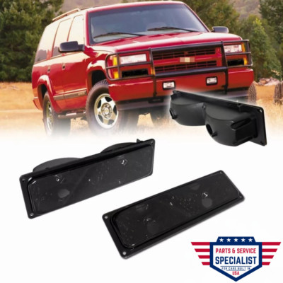GETÖNTE ECK-PARKS SIGNALLEUCHTEN FÜR 88-98 GMC CHEVY C/K 1500/2500/3500 TRUCK