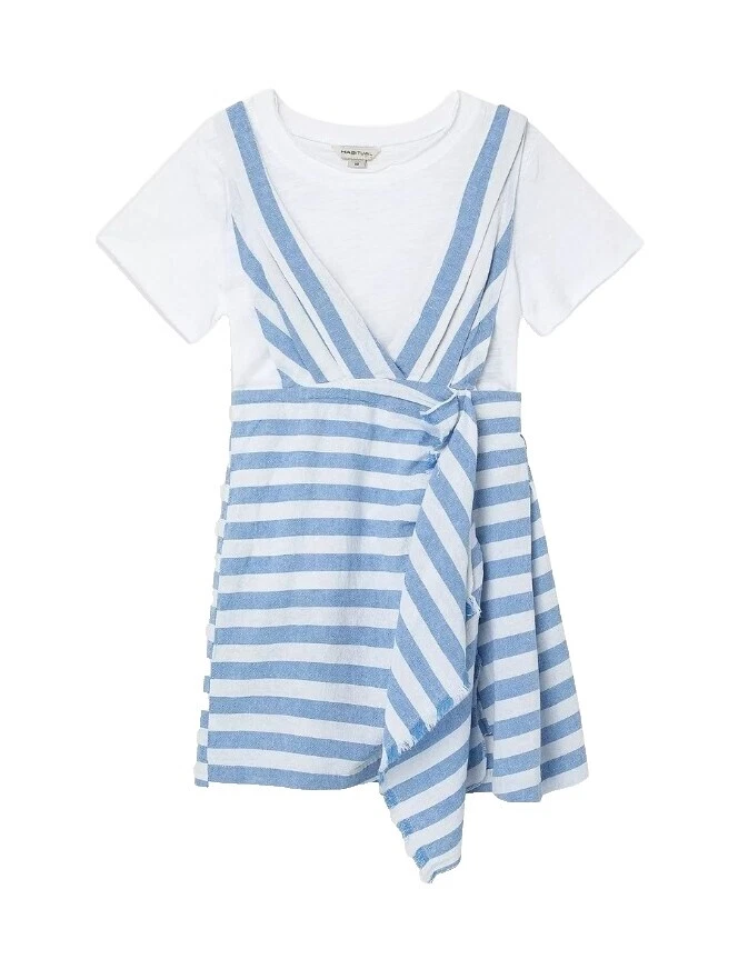 Linen Blend Dresses for Girls