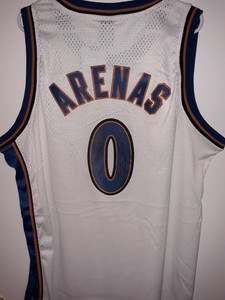 gilbert arenas signed jersey