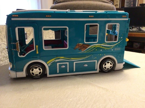 Breyer Horse Trailer Cruiser RV Van Motorhome Toy 2008   #IB-L
