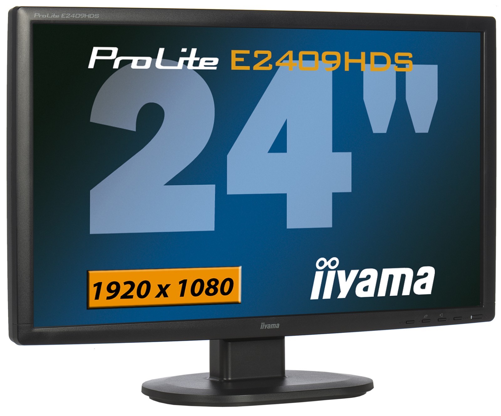 iiyama ProLite E2409HDS-1 24" Widescreen LCD Monitor for sale online | eBay
