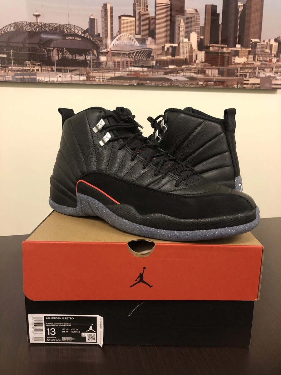 Nike Air Jordan 12 Retro Utility BRED Flu Game Concord Taxi DC1062