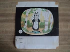 from Estate  RARE HAMM's BEER Original Artwork for an AD The Bear with a Camera