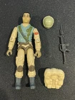 gi joe lot figure 1983 Airborne 100% complete High Grade No Cracked Elbows