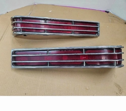 1966 Caprice, Impala Tail Lights Oem