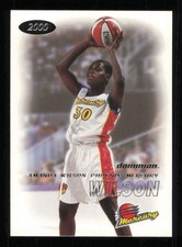 2000 SkyBox Dominion WNBA #50 Amanda Wilson RC  Basketball MERCURY NM-MT