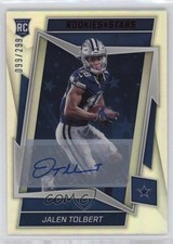 2022 Panini Rookies & Stars Signatures 99/299 Jalen Tolbert #126 Auto 0j19