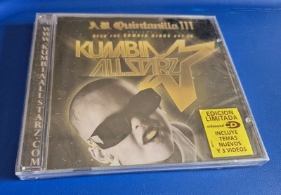 A.B. Quintanilla Presents,Ayer Fue Kumbia Kings Hoy Es  Kumbia All Starz, NEW CD