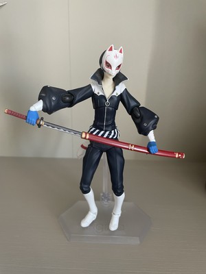 Figma 404 Yusuke Kitagawa, Fox, Persona 5