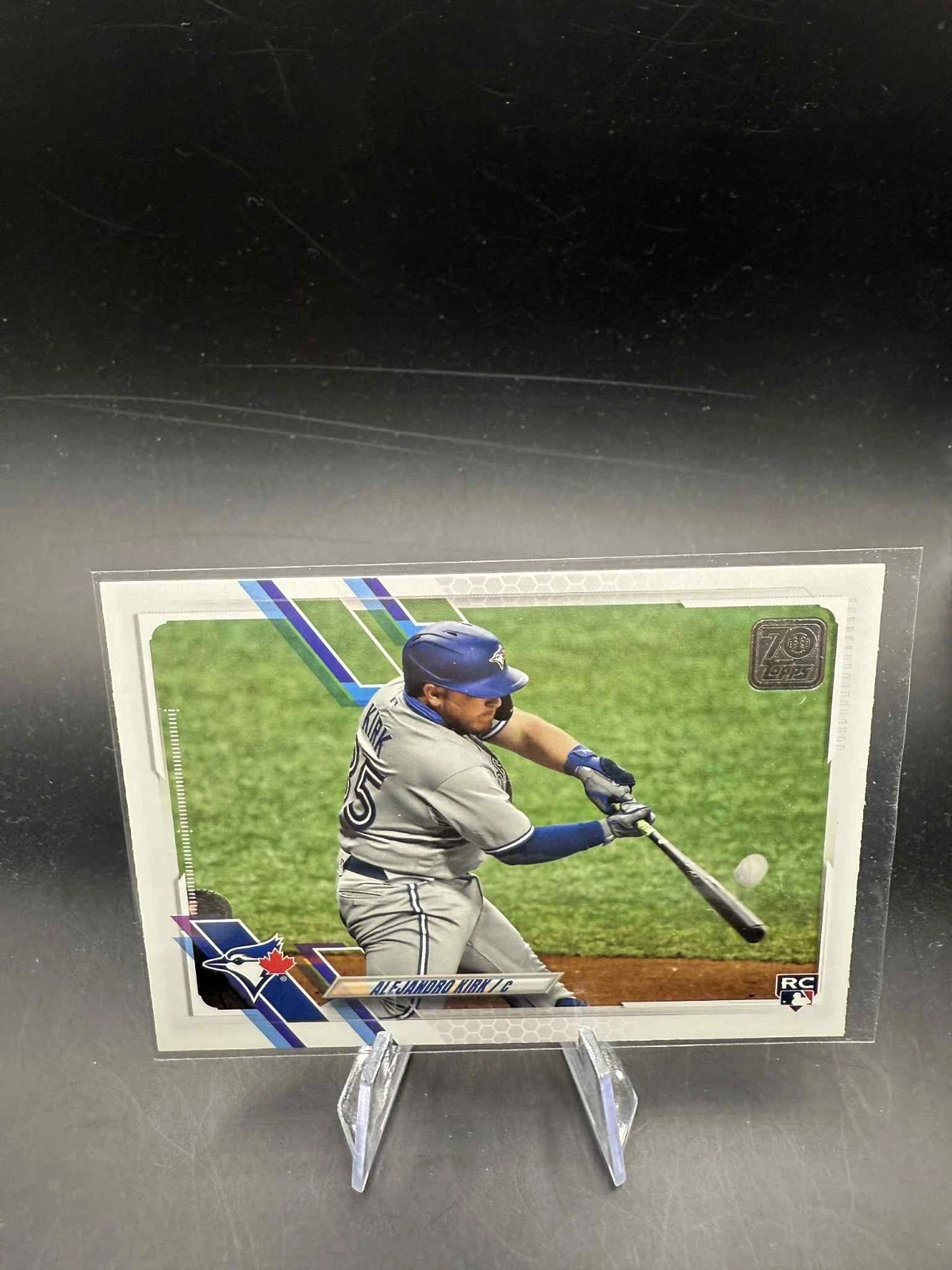2021 Topps Series 2 Alejandro Kirk #551 SP Image Variation RC ROOKIE Blue Jays