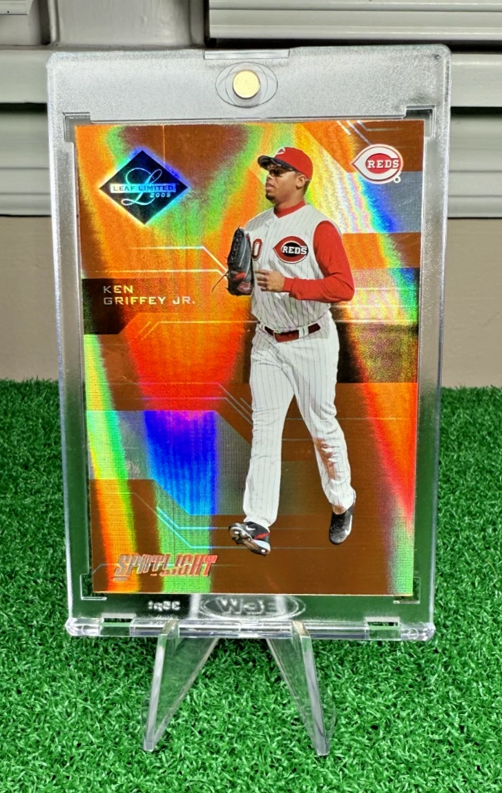 Ken Griffey Jr Baseball Serial Numbered Sports Trading Cards