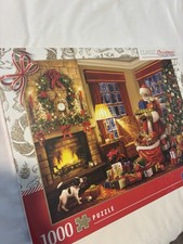 Clementoni Classic Christmas Collection 1000pc Cardboard Interlocking Puzzle New