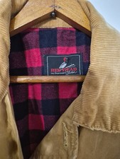Vintage Red Head Beige Canvas Game Duck Hunti...