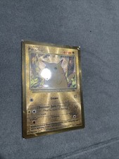 Pikachu - (Celebrations Metal Card) 058/102 Miscellaneous Cards & Products Holo