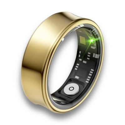 Fitorb Smart Ring Pro, Größe 13 (22.4 mm), Stil Neptum, aus rostfreiem