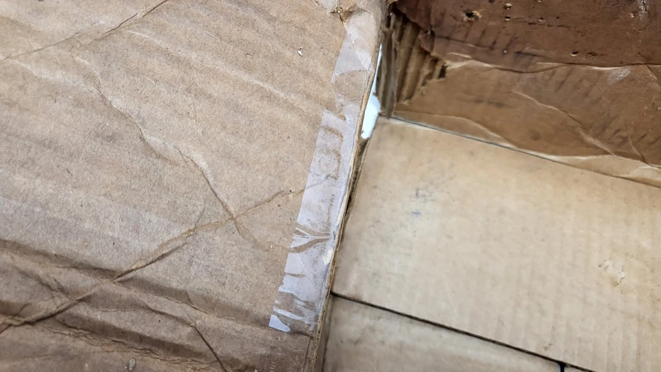 LIONEL 1953 ORIG SET BOX FOR 1511S FREIGHT SET.  BOX ONLY - Image 3 of 4