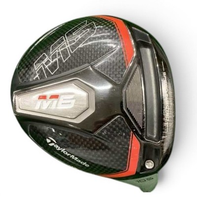 TaylorMade M6 Golf Club 1W driver head only 10.5 degree **DENTED**