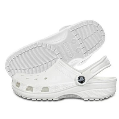 Crocs Classic Clog Unisex Slip On Women Shoe Ultra Light Water-Friendly Sandals